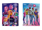 K-Pop Demon Hunters album med 2 blind bags