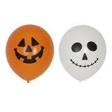 Halloween balloner med græskar og scull
