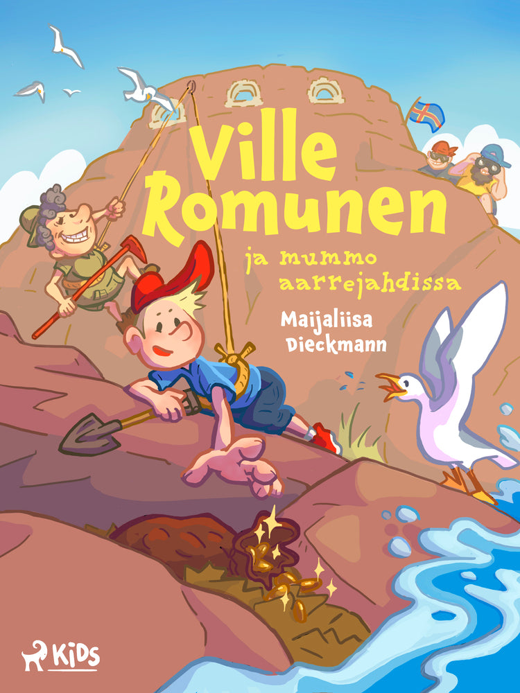 Ville Romunen ja mummo aarrejahdissa