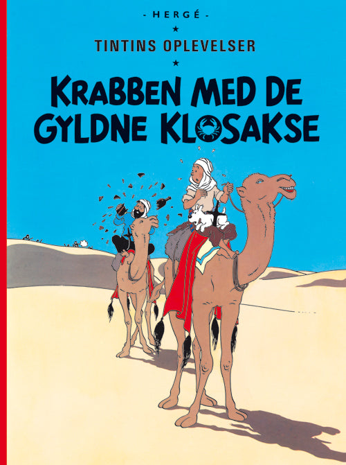 D1 Tintin: Krabben med de gyldne klosakse - softcover