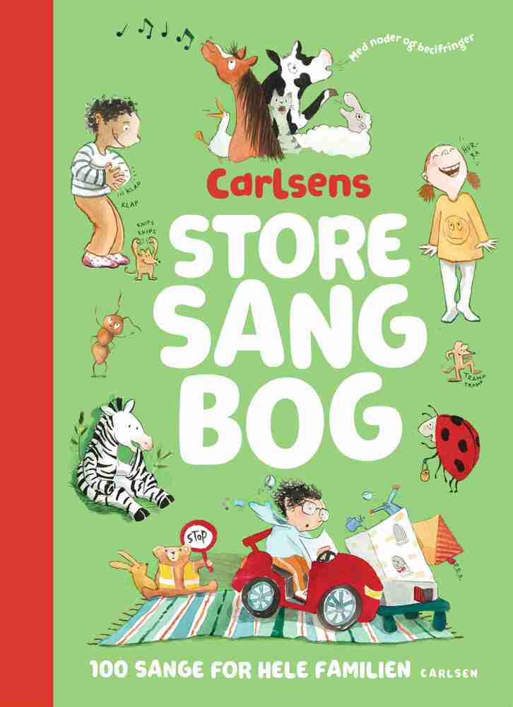 D1 Carlsens store sangbog