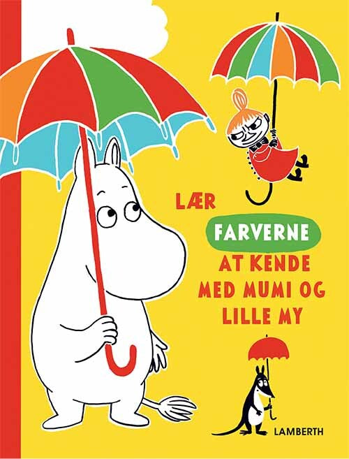 D2 Lær farverne at kende med Mumi og Lille My
