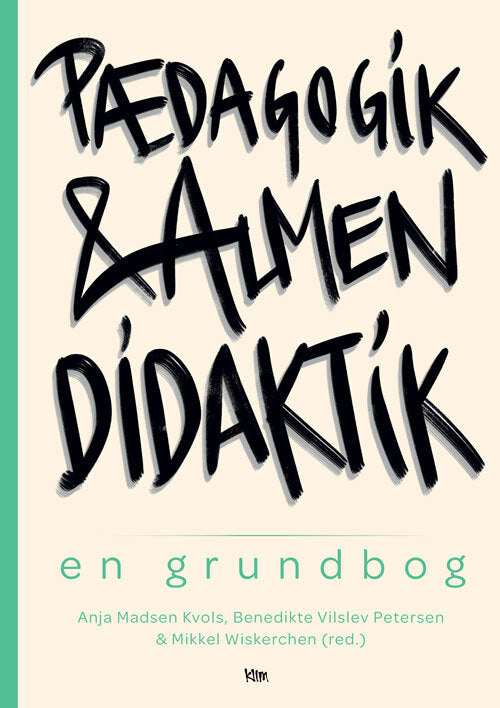 D2 Pædagogik og almen didaktik