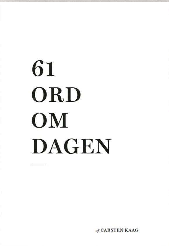 D2 61 ord om dagen