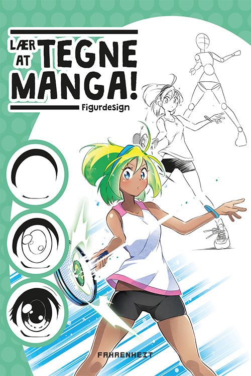 D2 Lær at tegne manga: figurdesign