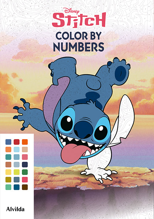 D2 Color by Numbers - Stitch