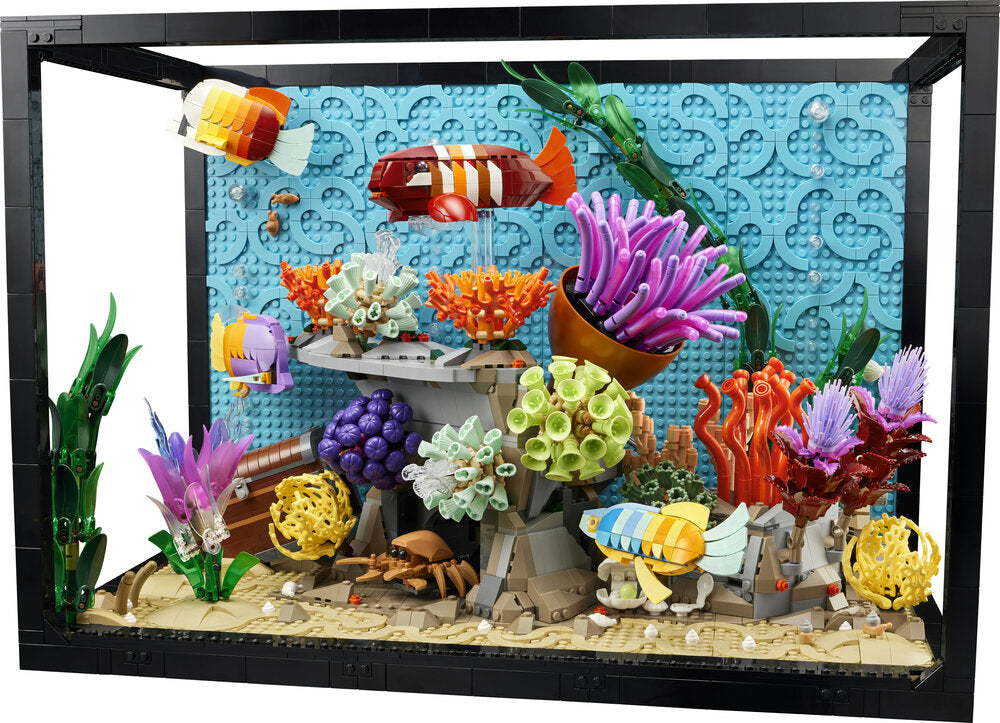 LEGO Icons 10366 Tropisk Akvarium