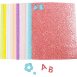 Mosgummi Pastelfarver 14X25 Cm 12 Ark
