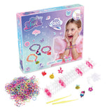 Real UniQ loombands med 1800 stk