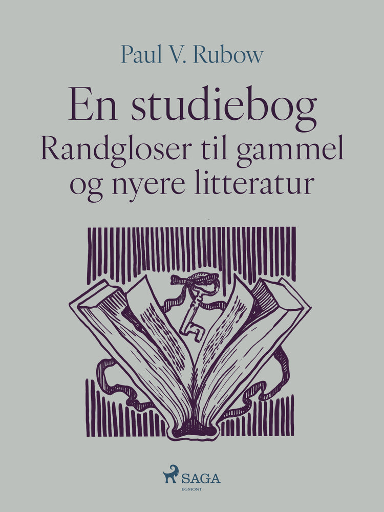 En studiebog. Randgloser til gammel og nyere litteratur