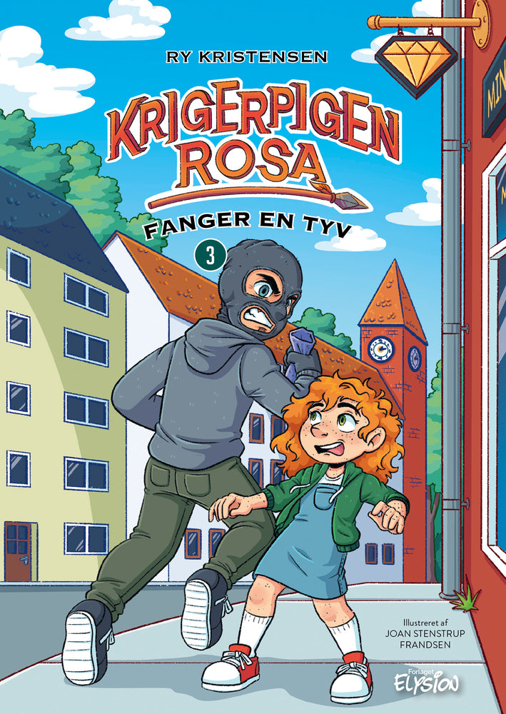 Fanger en tyv