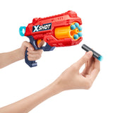 Xshot excel reflex 6 blaster med 12 darts
