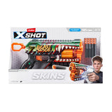 Xshot skins griefer blaster med 12 darts ass