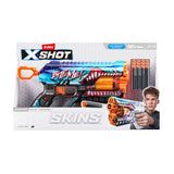 Xshot skins griefer blaster med 12 darts ass