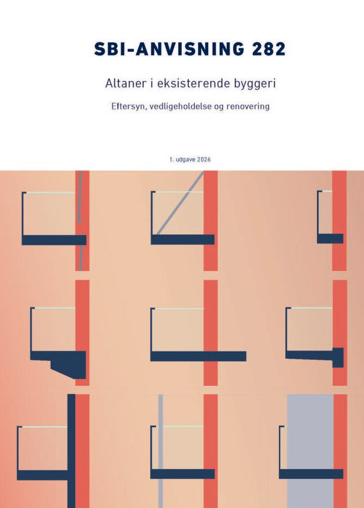 Anvisning 282: Altaner i eksisterende byggeri