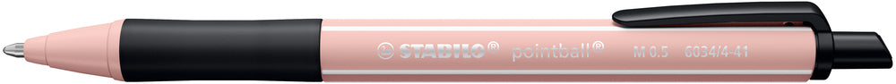 Kuglepen STABILO BALL POINT Wildflower Blush, blå skrivefarve