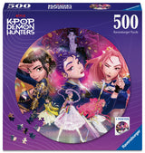 K-Pop Puslespil 500 brikker cirkel