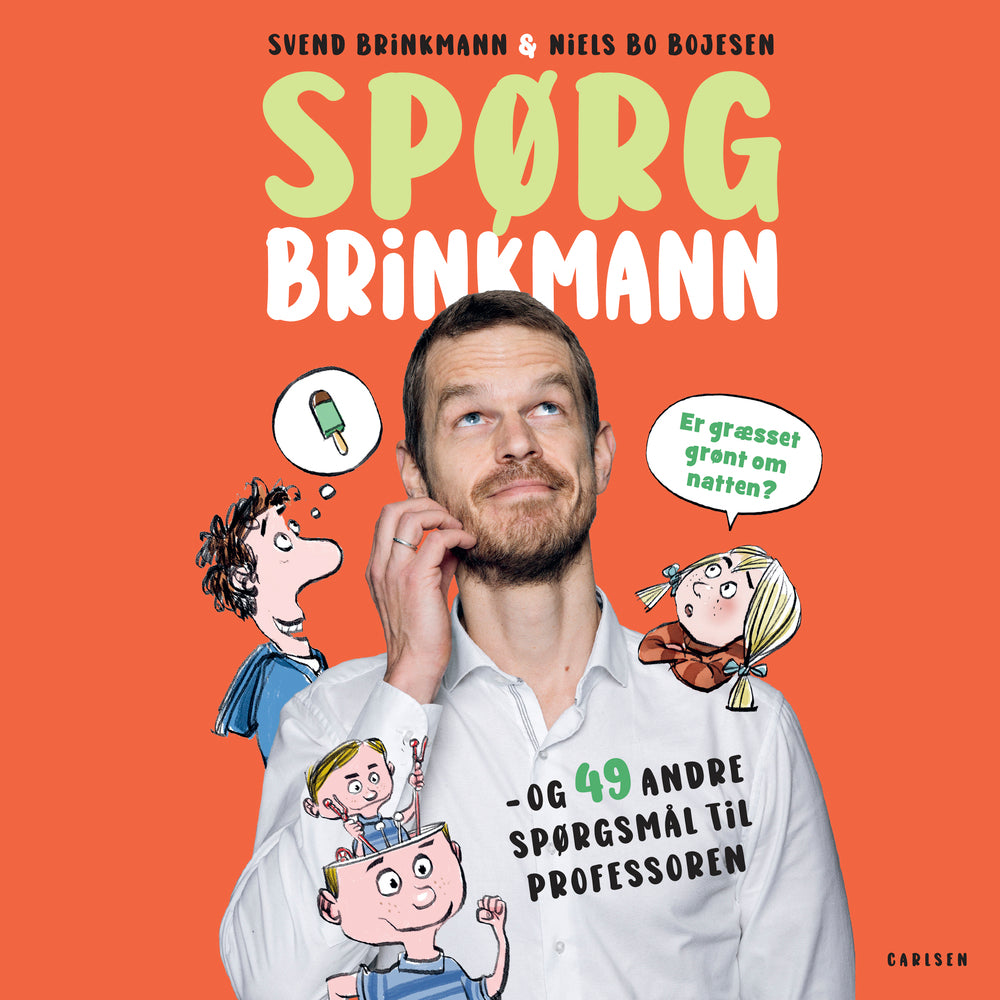 Spørg Brinkmann - Er græsset grønt om natten? og 49 andre spørgsmål til professoren