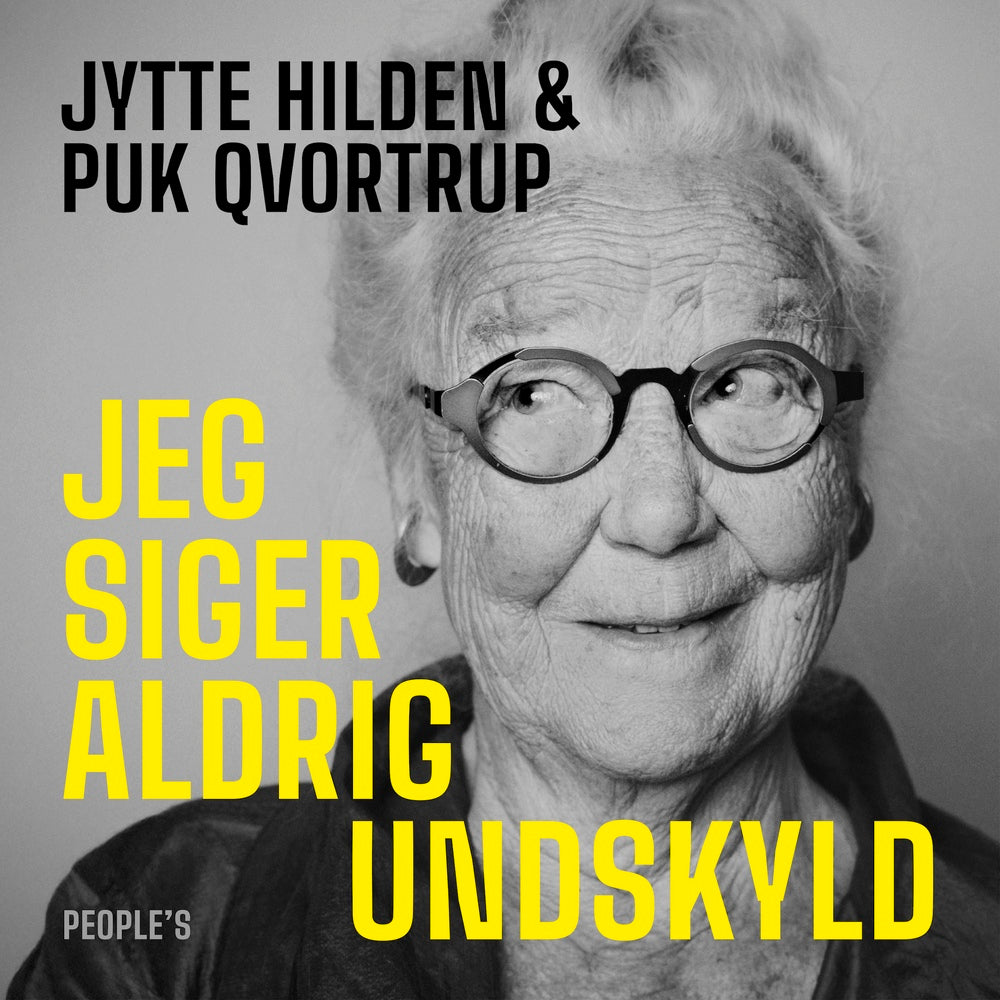 Jeg siger aldrig undskyld