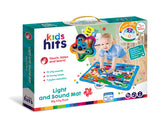 Kids Hits legemåtte med lys og lyd