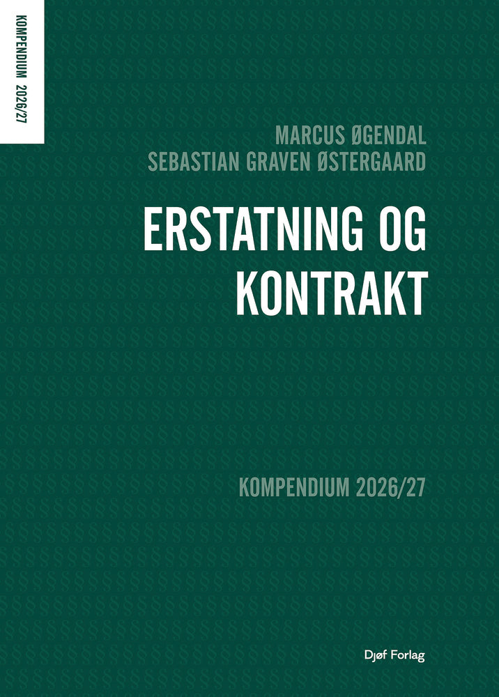 Erstatning og kontrakt