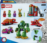 LEGO Disney Junior Marvel 11211 Loke mod Team Iron Man