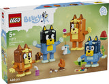 LEGO Bluey 11217 Klodsbygget Bluey-familie