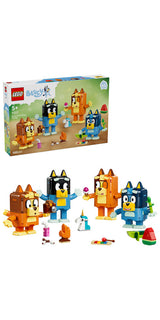 LEGO Bluey 11217 Klodsbygget Bluey-familie