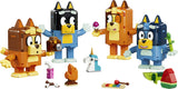 LEGO Bluey 11217 Klodsbygget Bluey-familie