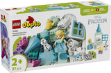 LEGO DUPLO DISNEY 10462 Frost – kreativ æske med Elsa og Olaf