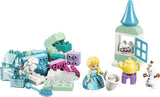 LEGO DUPLO DISNEY 10462 Frost – kreativ æske med Elsa og Olaf