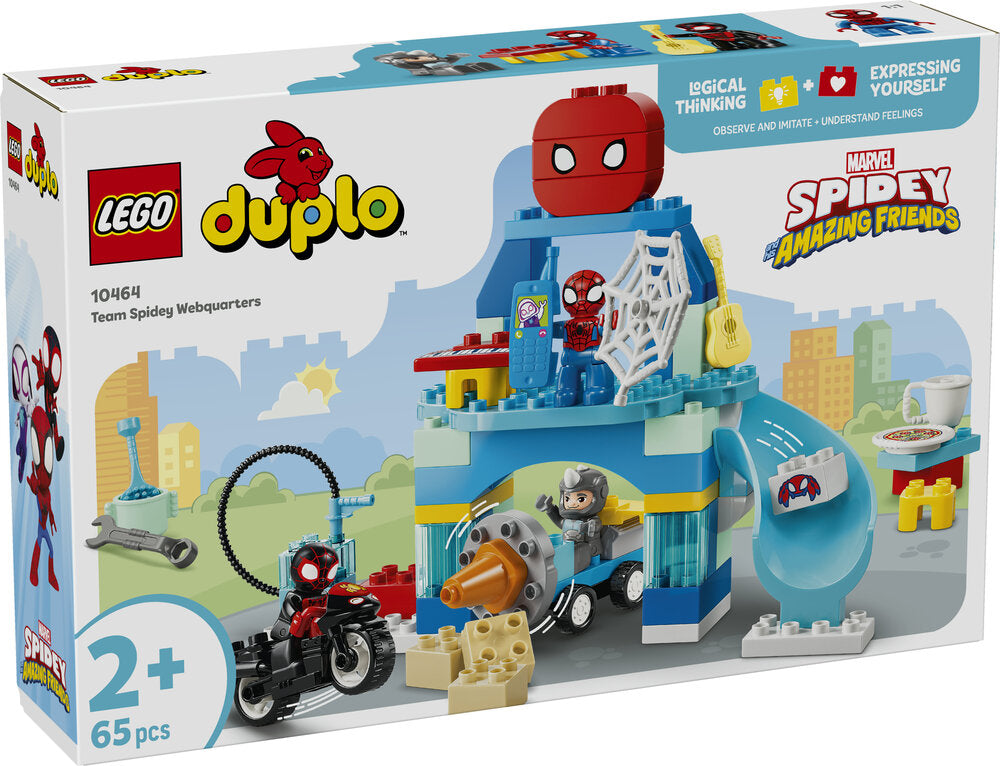 LEGO DUPLO Disney™ 10464 Team Spideys hovedkvarter