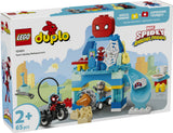 LEGO DUPLO Disney™ 10464 Team Spideys hovedkvarter