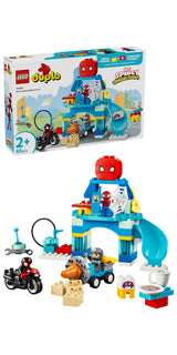 LEGO DUPLO Disney™ 10464 Team Spideys hovedkvarter