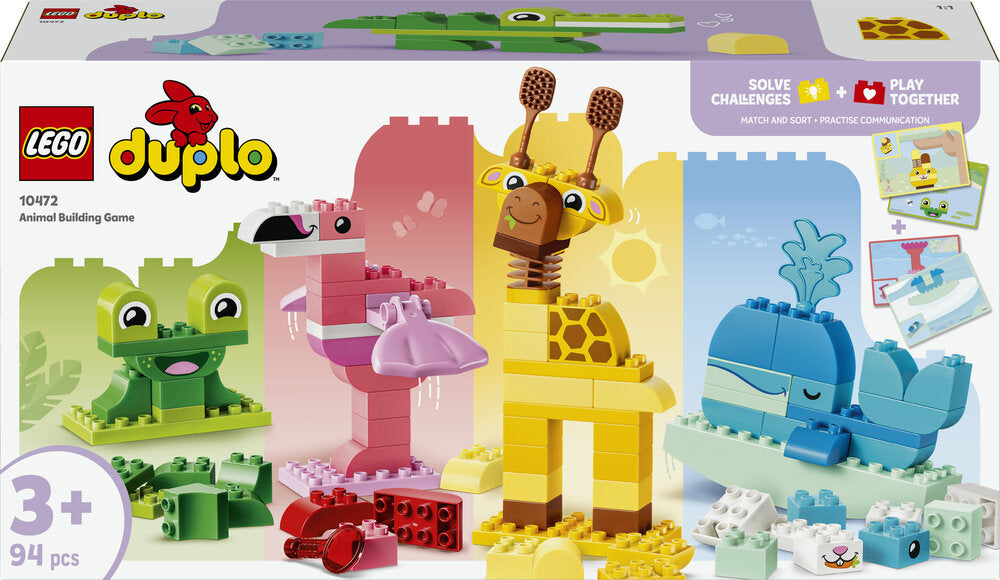 LEGO DUPLO Town 10472 Dyrebyggespil