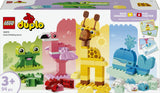 LEGO DUPLO Town 10472 Dyrebyggespil
