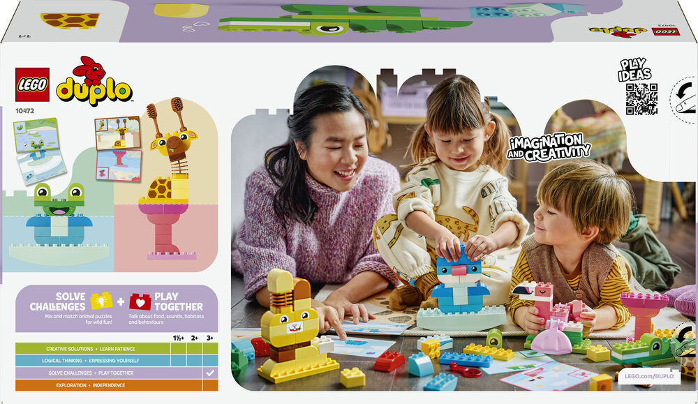 LEGO DUPLO Town 10472 Dyrebyggespil