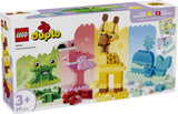 LEGO DUPLO Town 10472 Dyrebyggespil