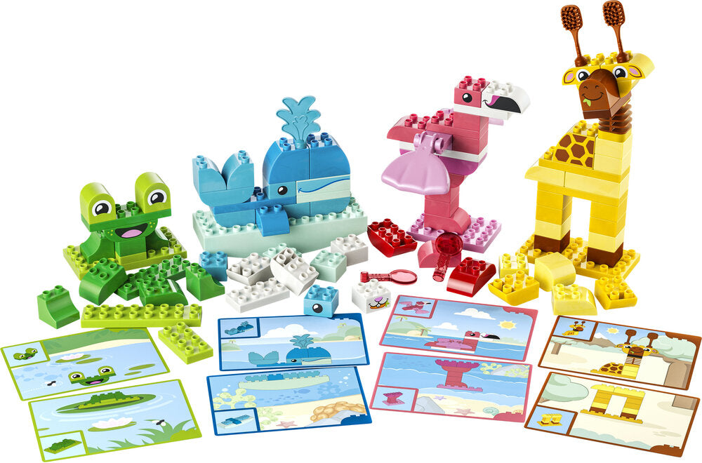LEGO DUPLO Town 10472 Dyrebyggespil