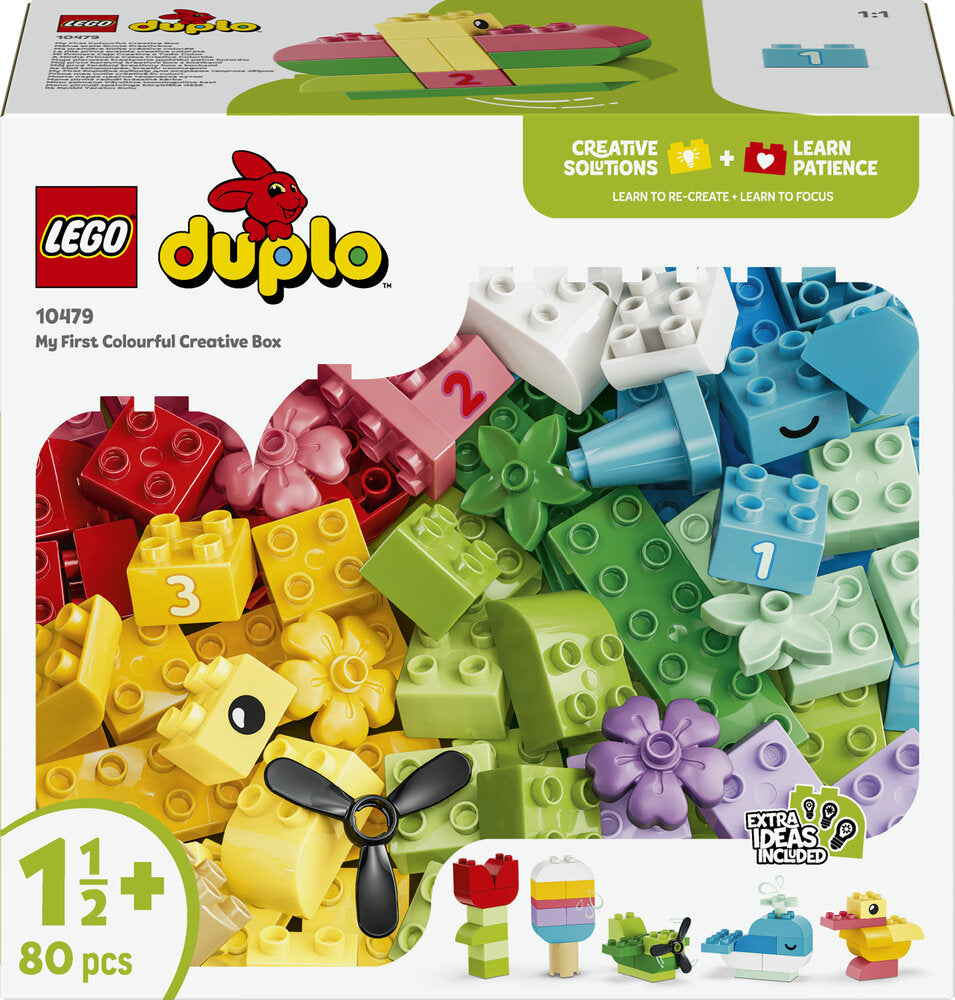 LEGO DUPLO Classic 10479 Farverig kreativ æske