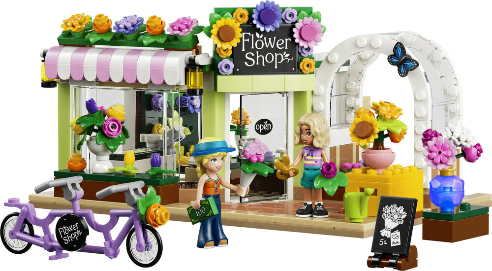 LEGO Friends 42693 Kreativ blomsterbutik