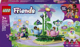 LEGO Friends 42702 Tekop-karrusel med blomster og feer