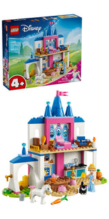LEGO DISNEY 43283 Askepot-slot til dyrevenner