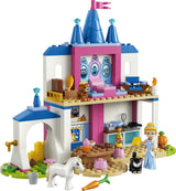 LEGO DISNEY 43283 Askepot-slot til dyrevenner