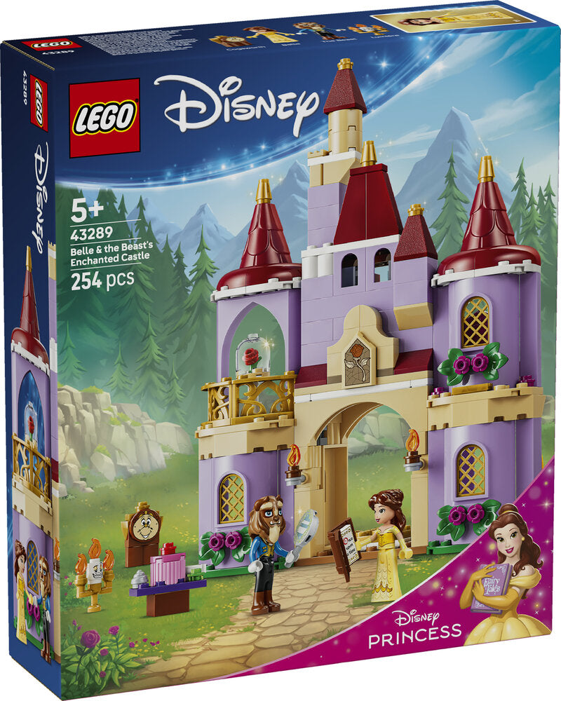 LEGO DISNEY 43289 Belle og Udyrets fortryllede slot