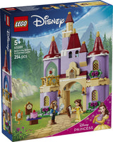LEGO DISNEY 43289 Belle og Udyrets fortryllede slot