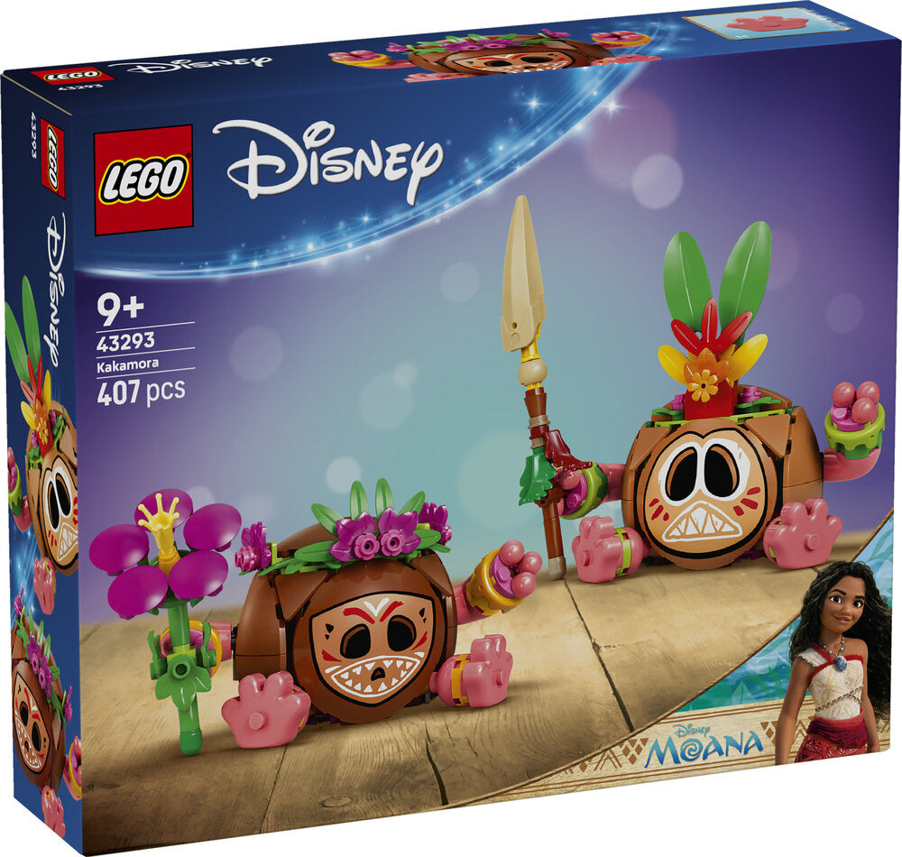LEGO DISNEY 43293 Kakamoraer