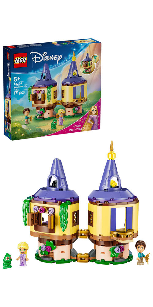 LEGO Disney Princess 43294 Rapunzels minitårn