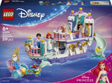 LEGO DISNEY 43299 Ariels royale bryllupsbåd