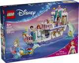 LEGO DISNEY 43299 Ariels royale bryllupsbåd